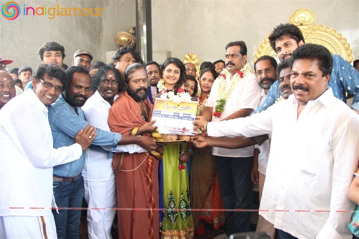 Andhamaan Movie Launch Event hd photo