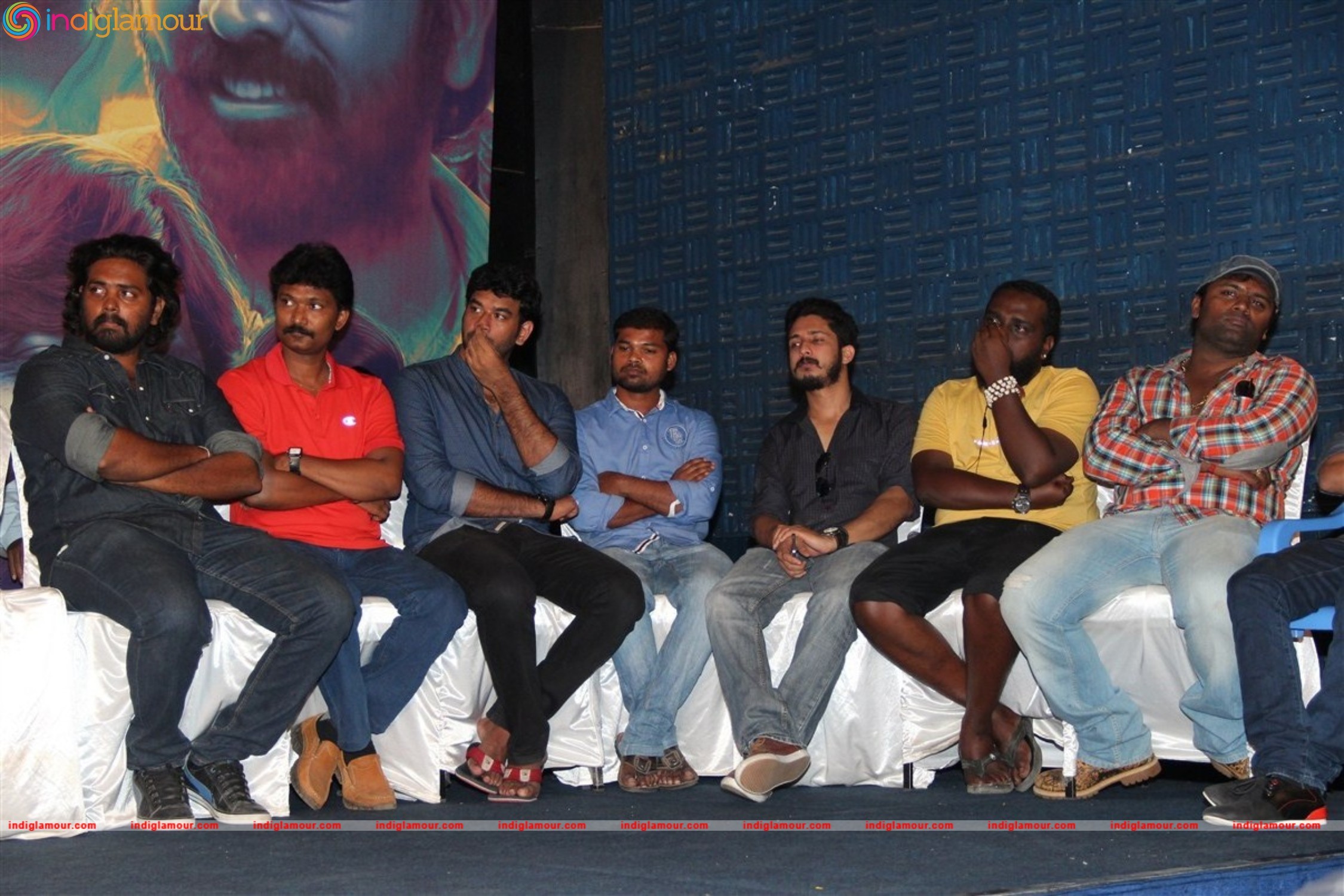 Iraivi Movie Press Meet Event hd photo