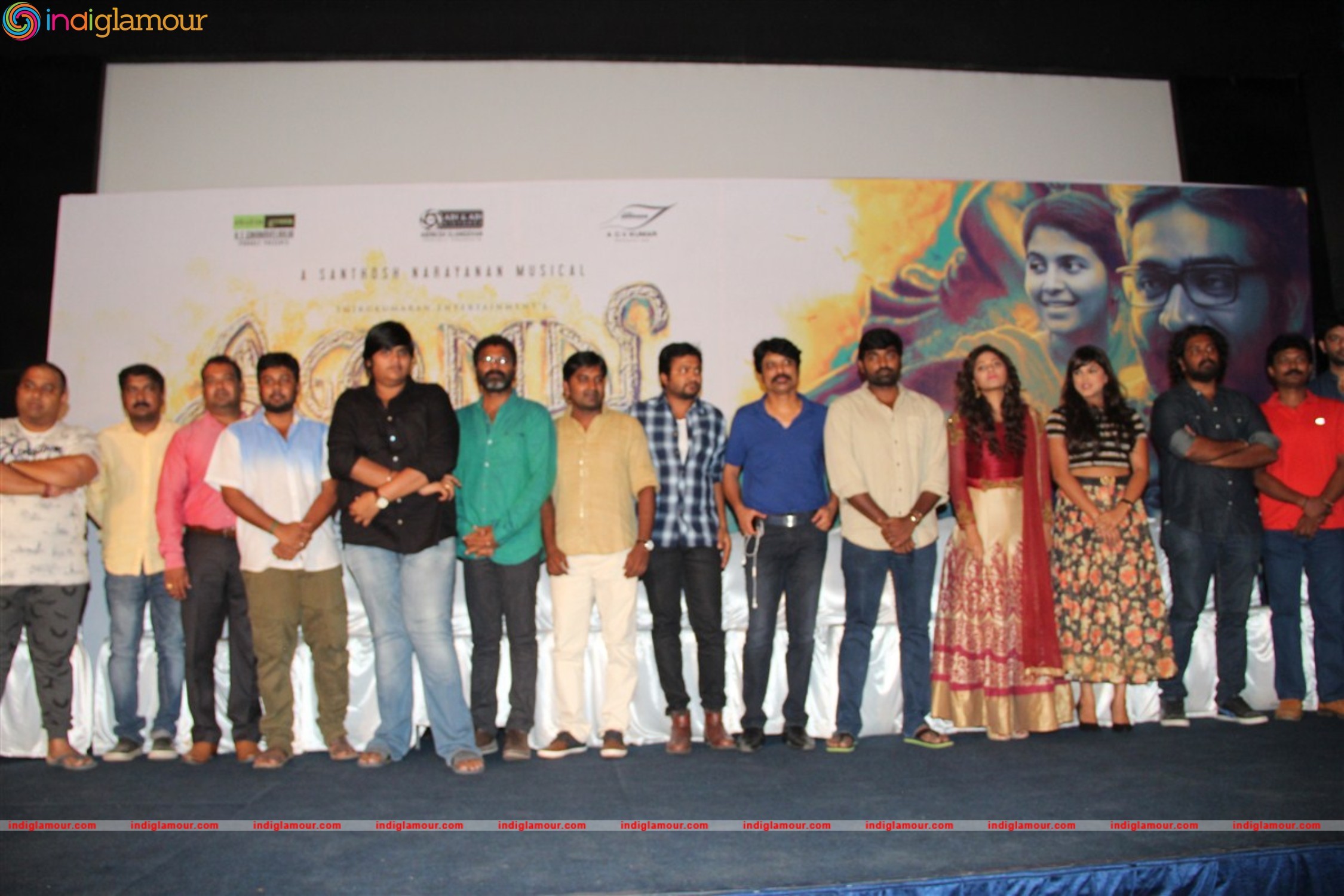 Iraivi Movie Press Meet Event hd photo