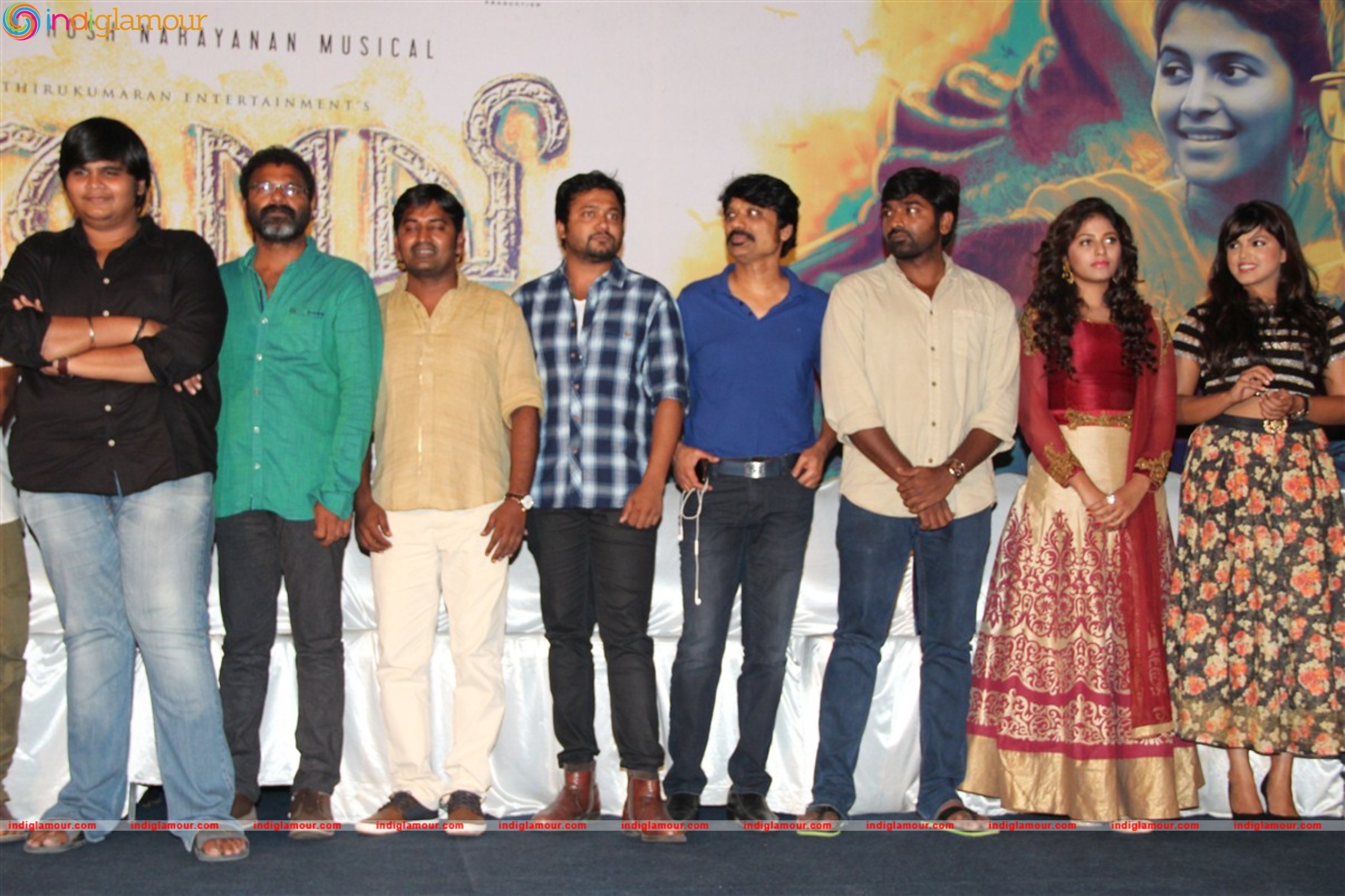 Iraivi Movie Press Meet Event hd photo
