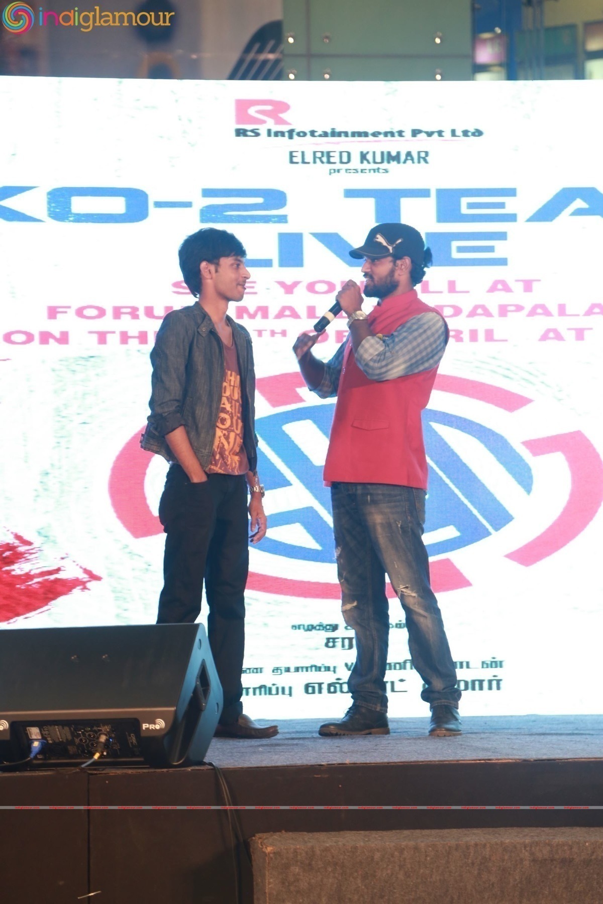 KO 2 Team Musical Live Performance Photos Event hd photo