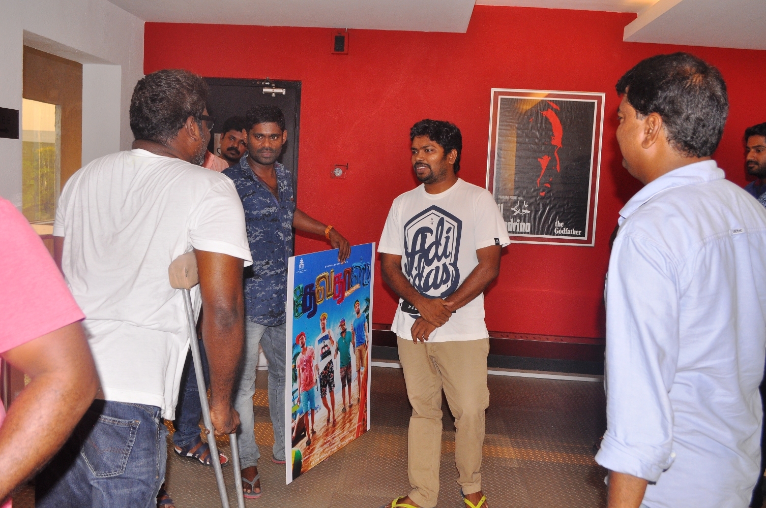 Devadoss Brothers First Look Release Function Event hd photo