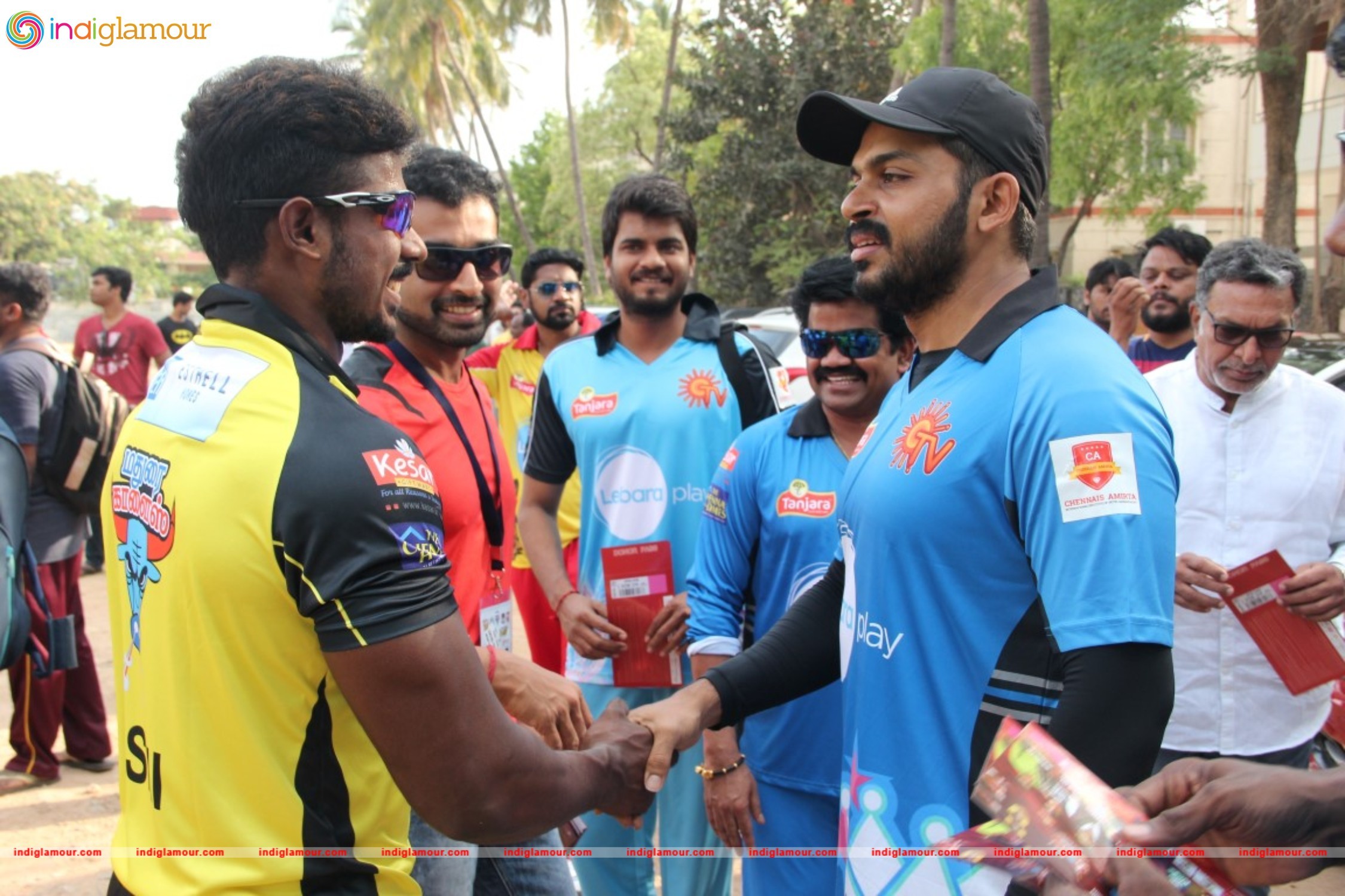 Lebara Natchathira Cricket Match Event hd photo