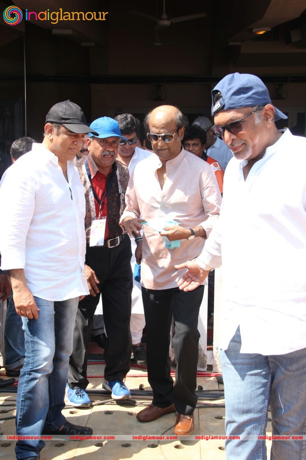 Nadigar Sangam Lebara Natchathira Cricket Event Inauguration Stills Event hd photo