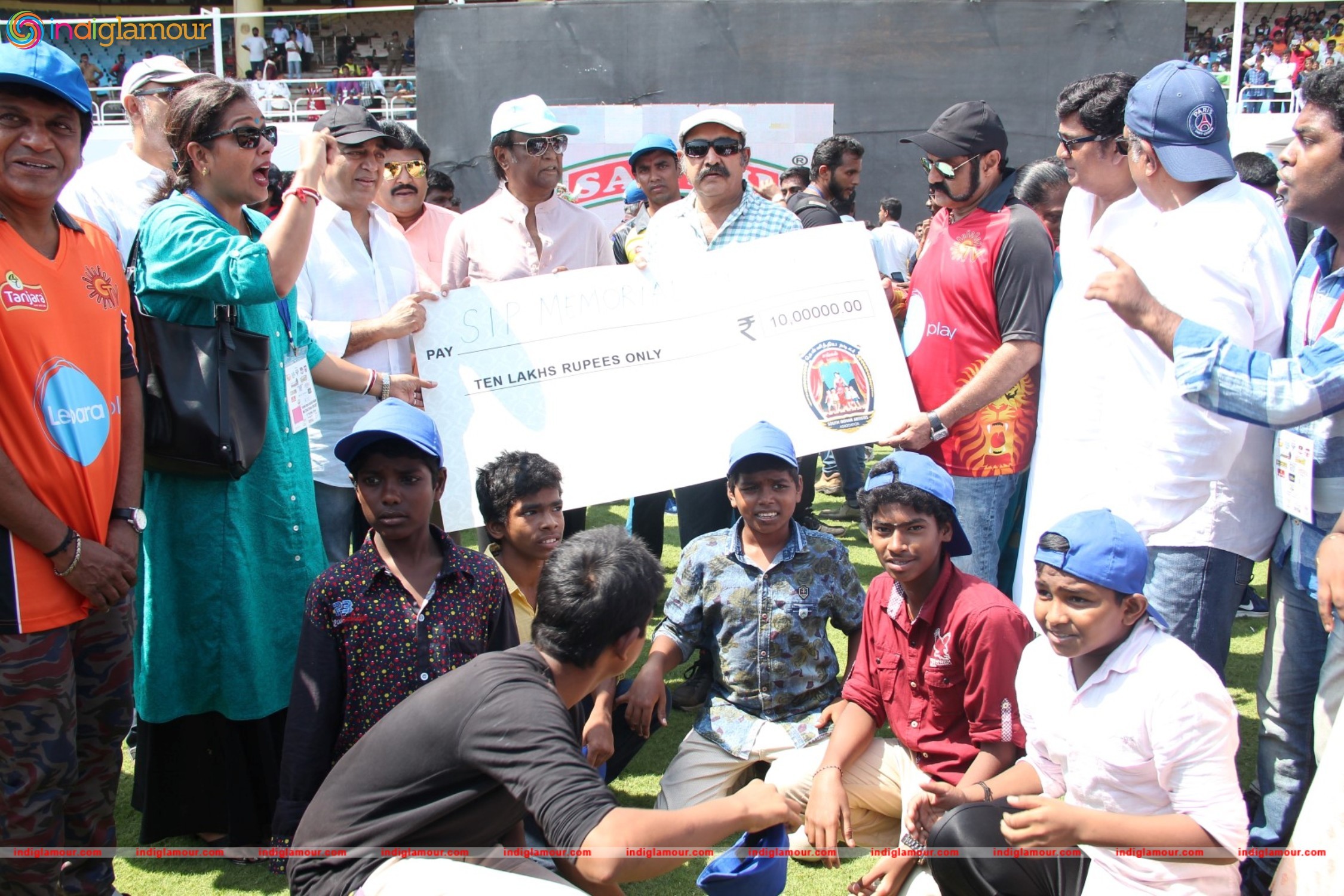 Nadigar Sangam Lebara Natchathira Cricket Event Inauguration Stills Event hd photo