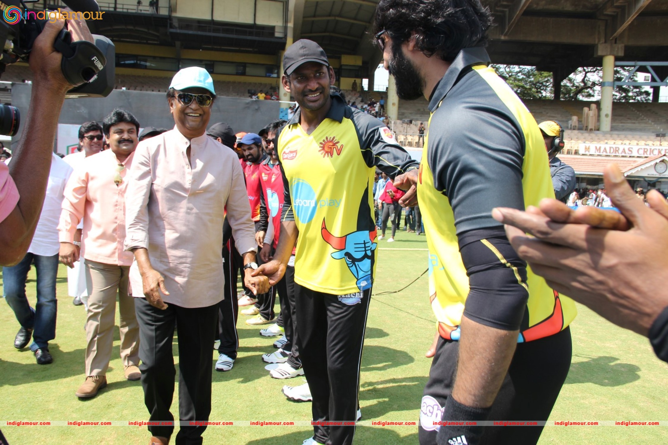 Nadigar Sangam Lebara Natchathira Cricket Event Inauguration Stills Event hd photo