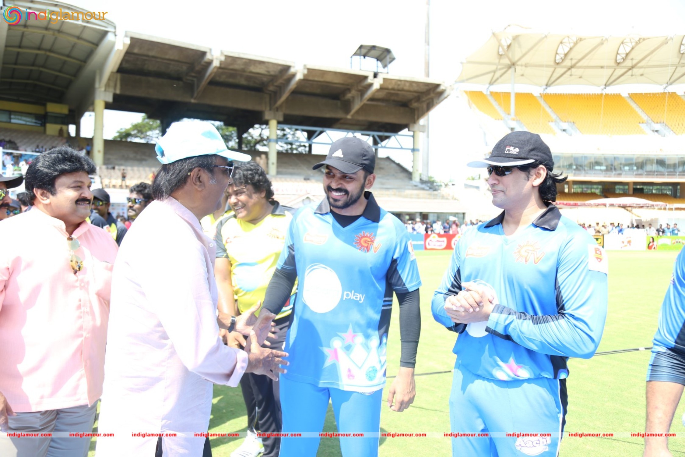 Nadigar Sangam Lebara Natchathira Cricket Event Inauguration Stills Event hd photo