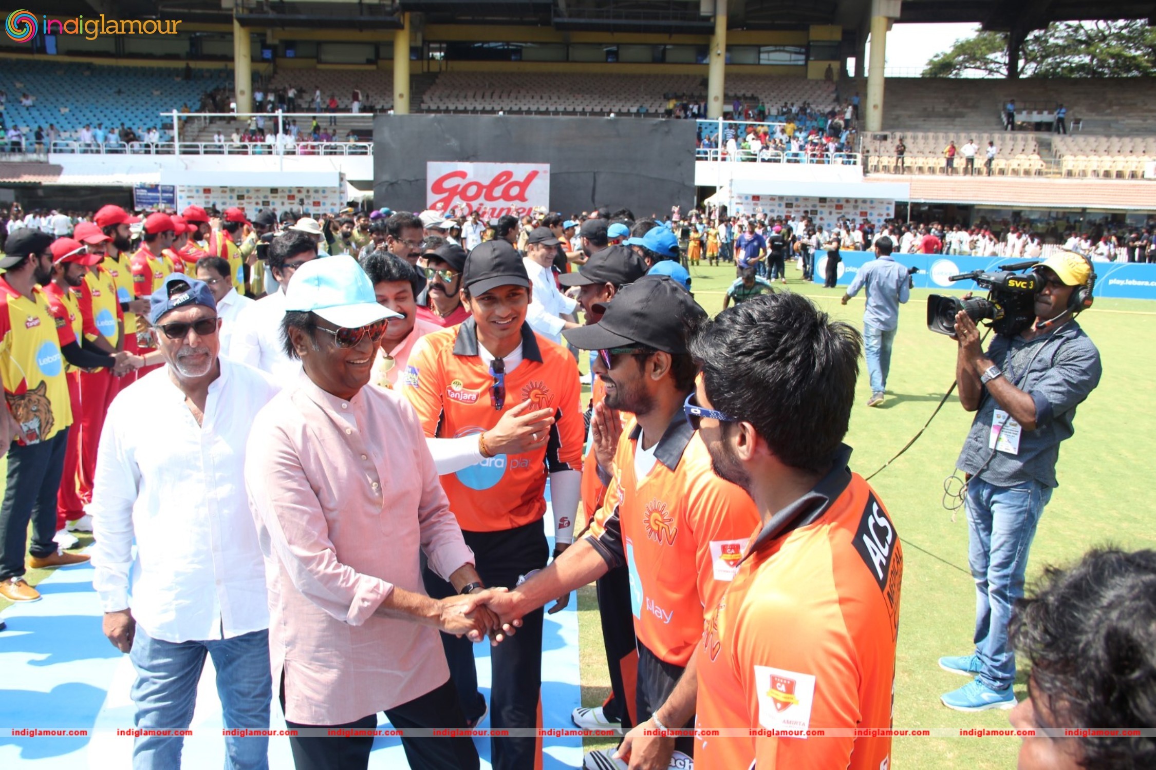 Nadigar Sangam Lebara Natchathira Cricket Event Inauguration Stills Event hd photo