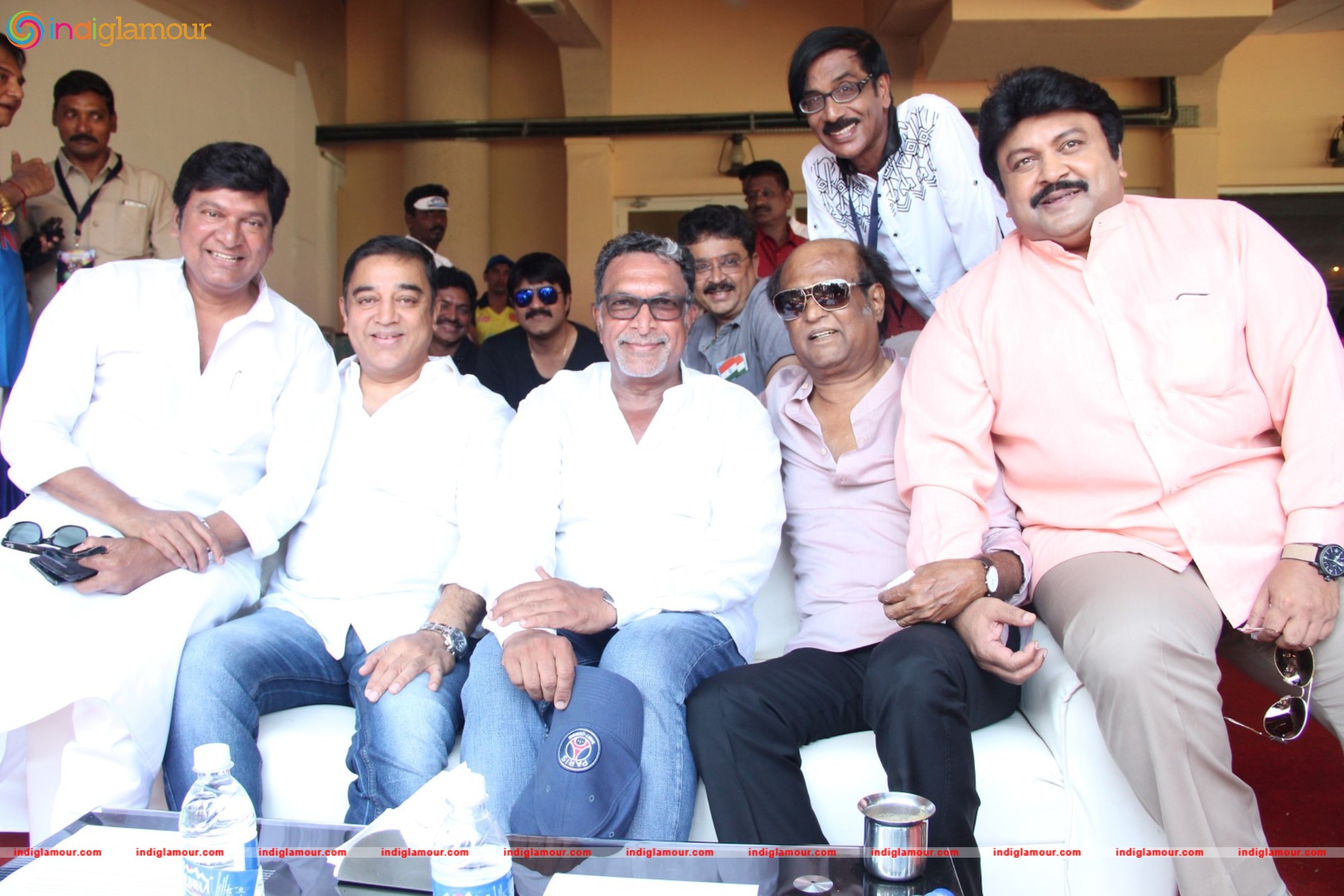 Nadigar Sangam Lebara Natchathira Cricket Event Inauguration Stills Event hd photo
