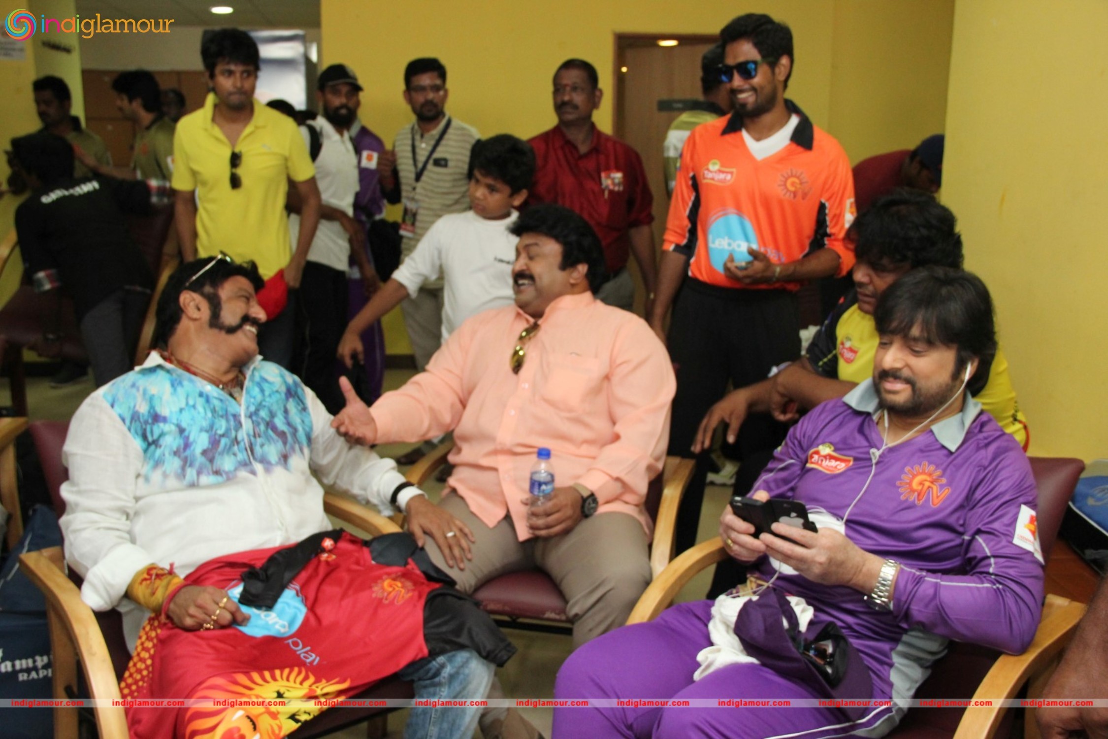Nadigar Sangam Lebara Natchathira Cricket Event Inauguration Stills Event hd photo