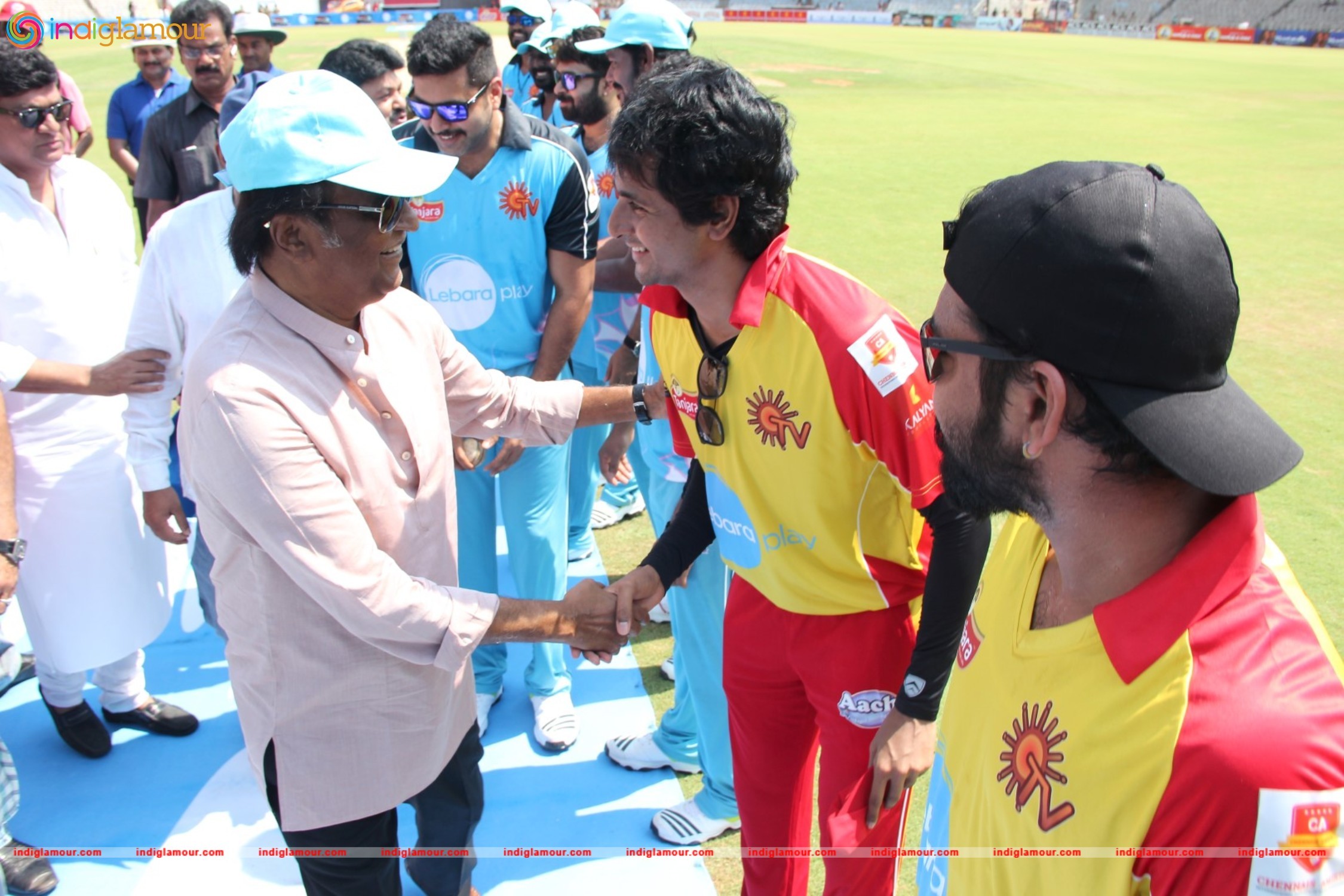Nadigar Sangam Lebara Natchathira Cricket Event Inauguration Stills Event hd photo