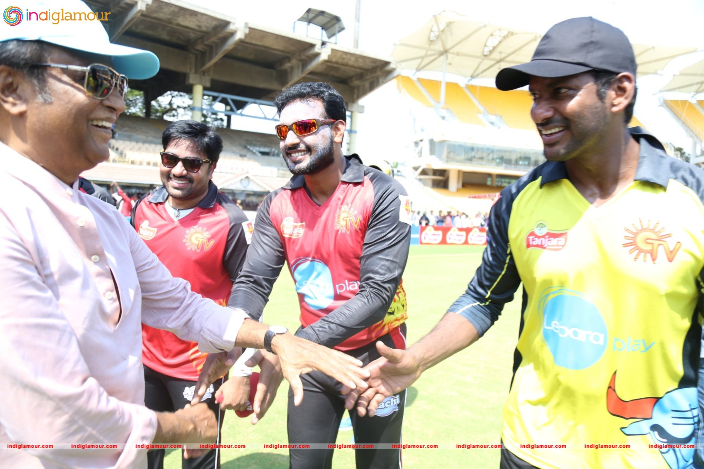 Nadigar Sangam Lebara Natchathira Cricket Event Inauguration Stills Event hd photo