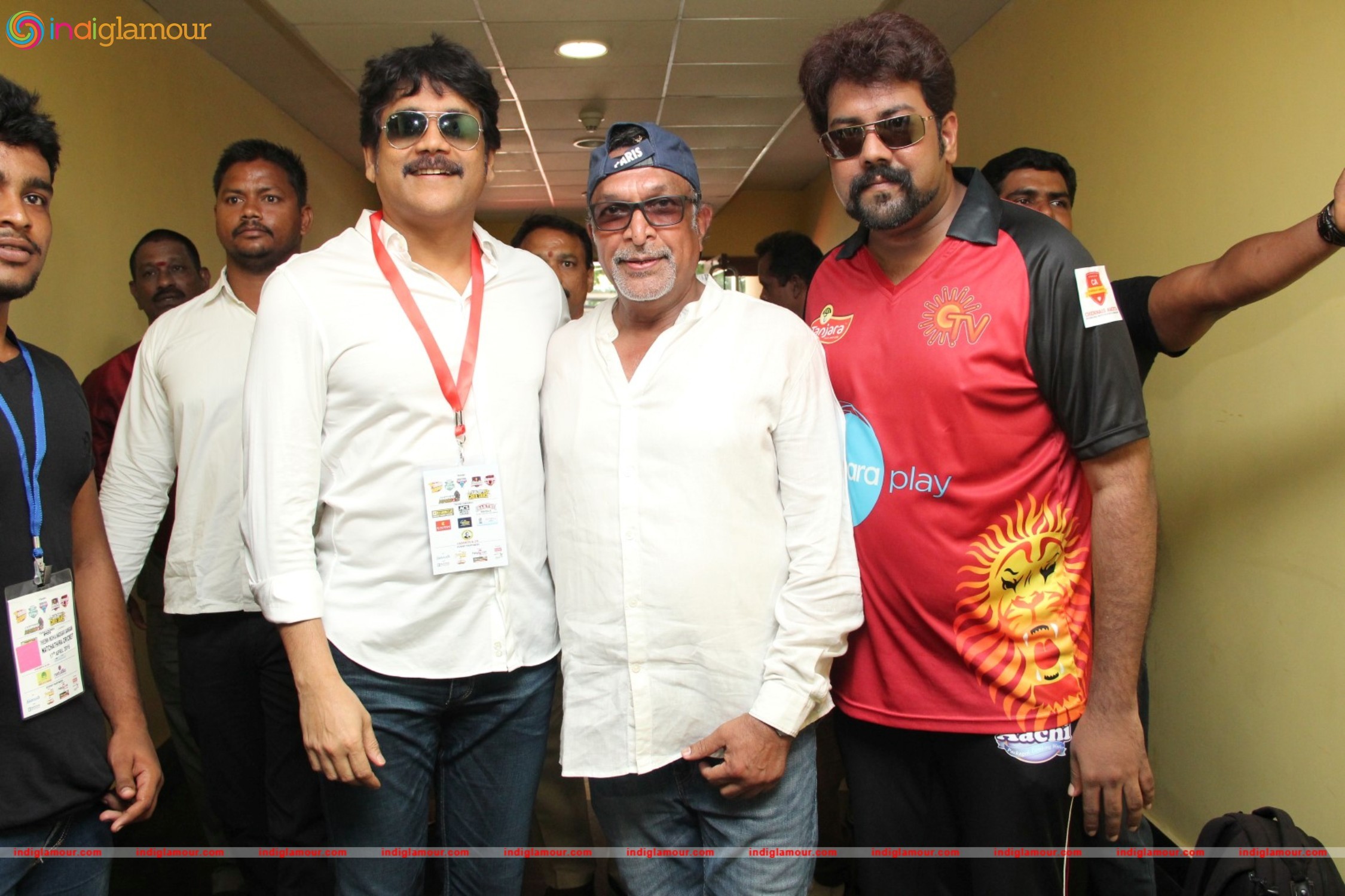 Nadigar Sangam Lebara Natchathira Cricket Event Inauguration Stills Event hd photo