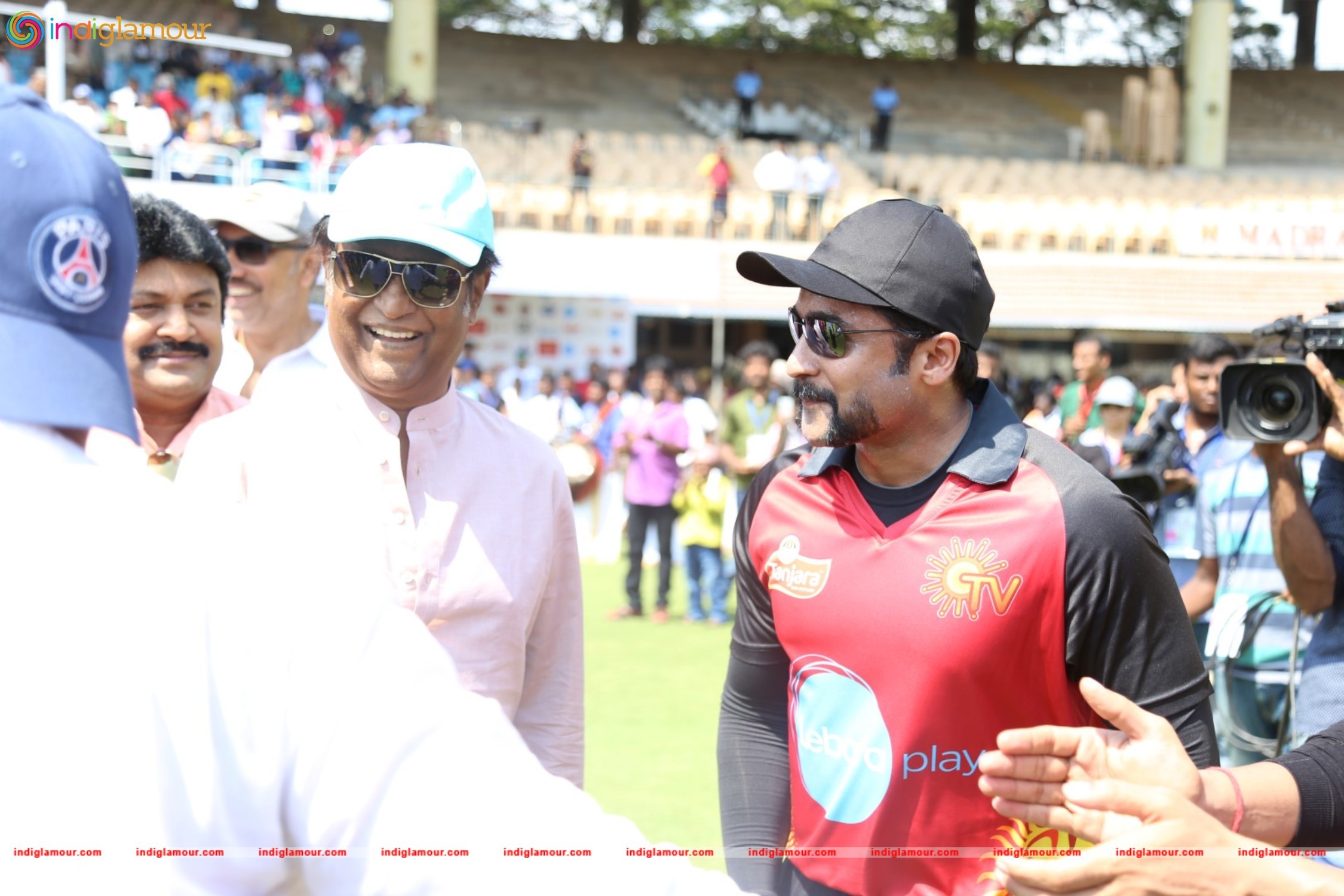 Nadigar Sangam Lebara Natchathira Cricket Event Inauguration Stills Event hd photo