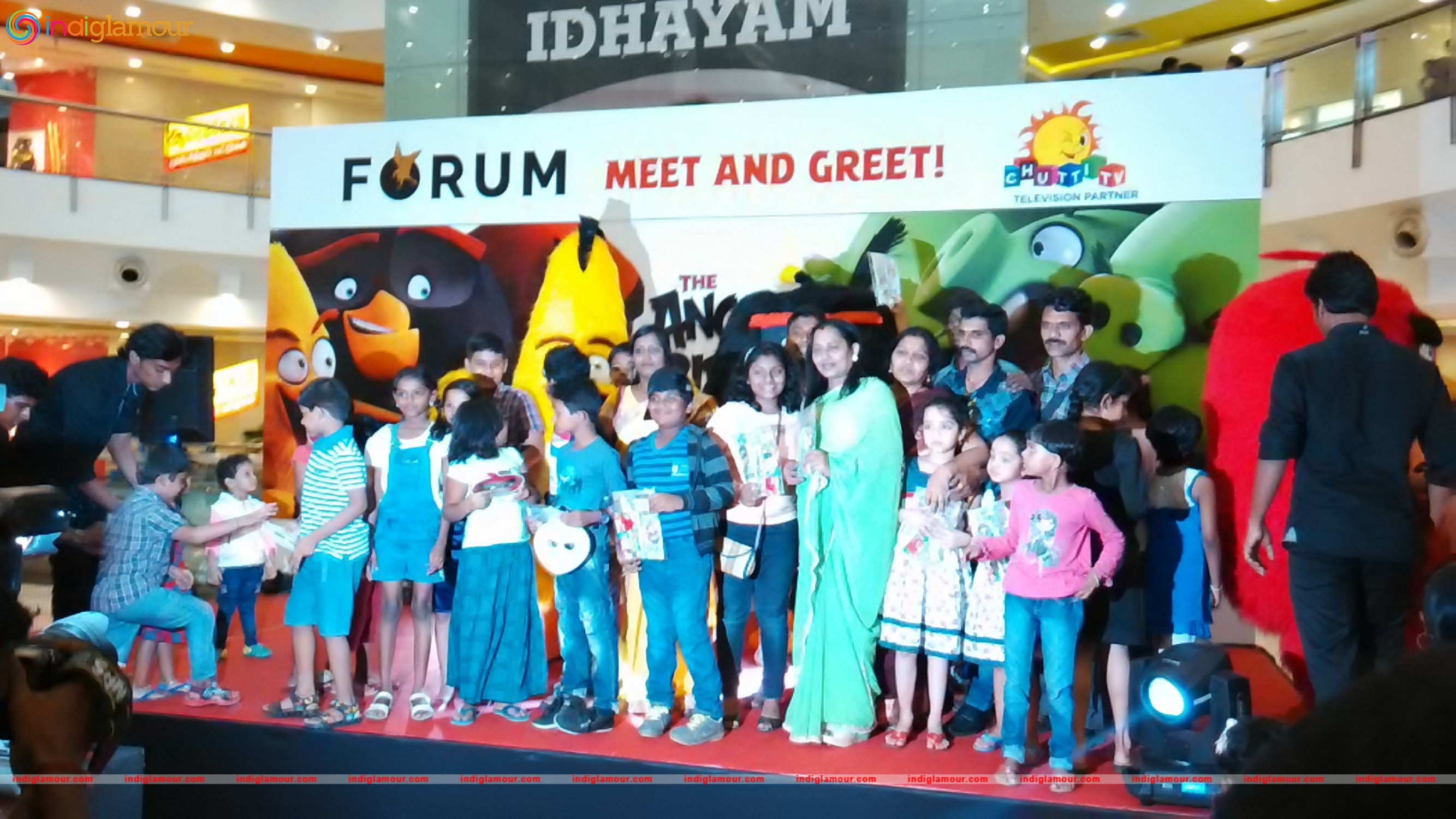 Angry Birds Movie Cast Visits Chennai Event hd photo