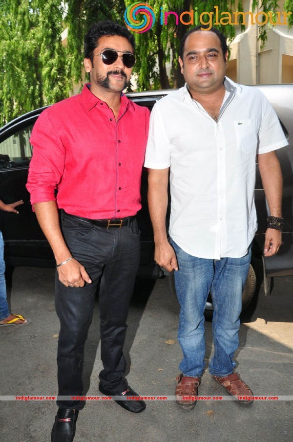 24 Movie Press Meet Event hd photo