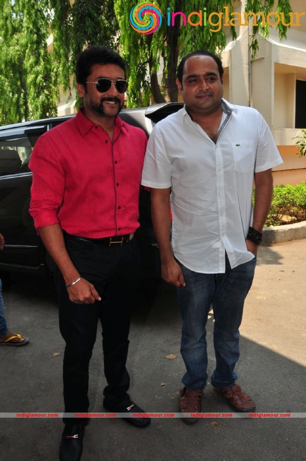 24 Movie Press Meet Event hd photo