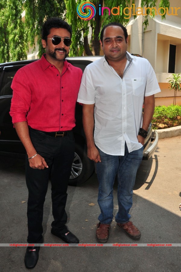 24 Movie Press Meet Event hd photo