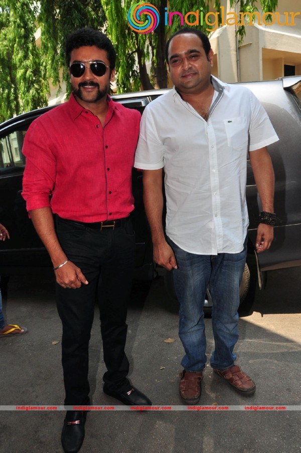 24 Movie Press Meet Event hd photo