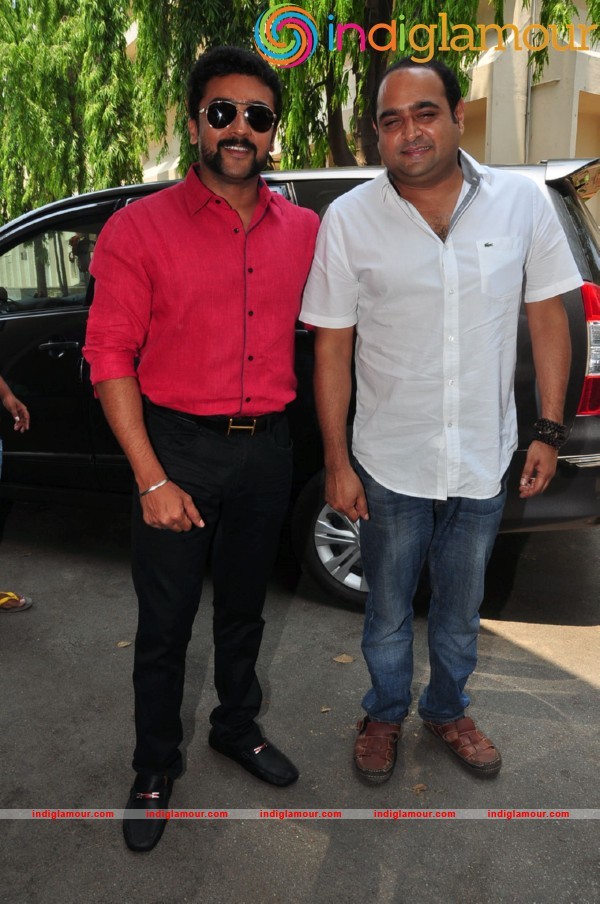 24 Movie Press Meet Event hd photo