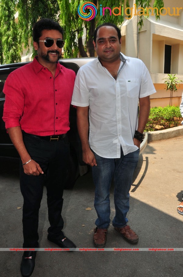 24 Movie Press Meet Event hd photo