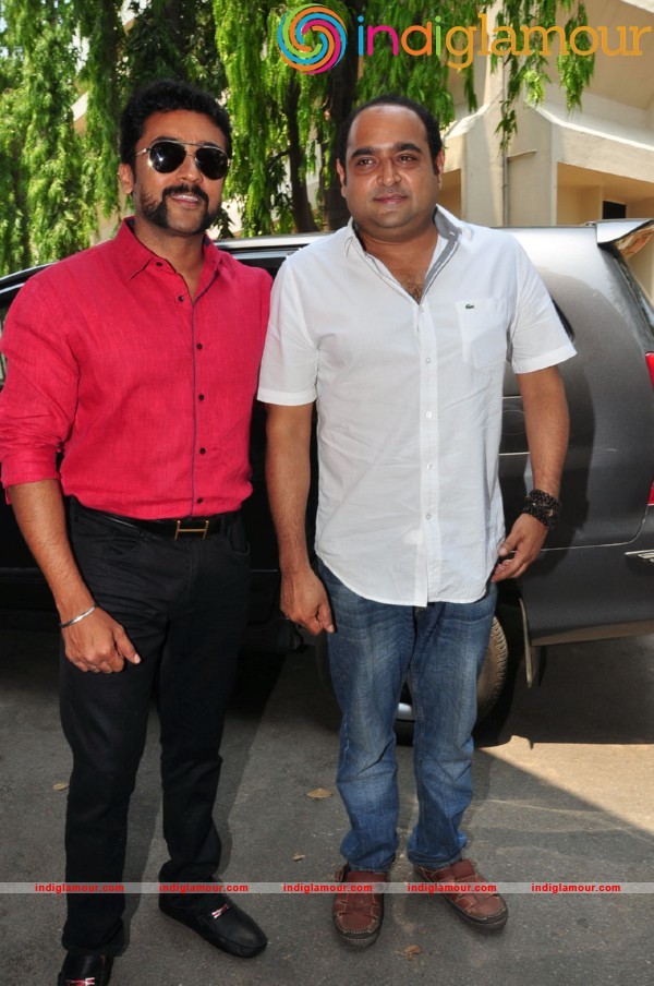 24 Movie Press Meet Event hd photo