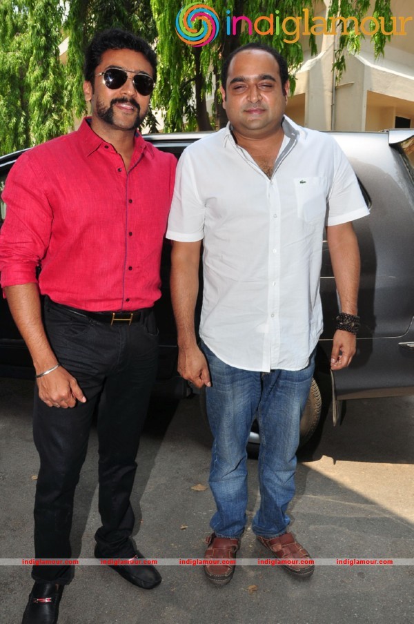 24 Movie Press Meet Event hd photo