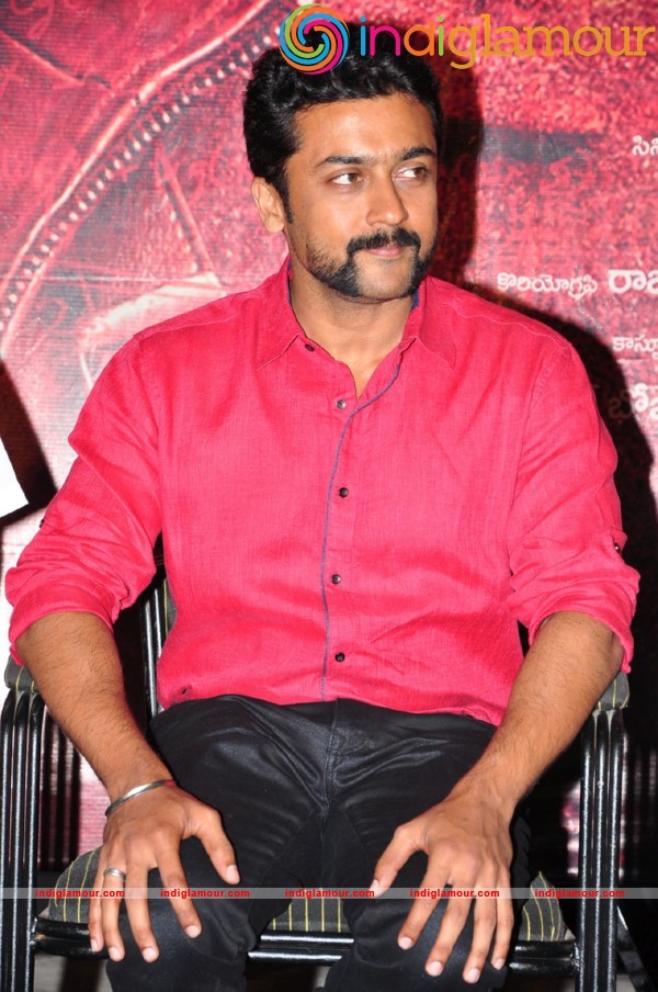 24 Movie Press Meet Event hd photo