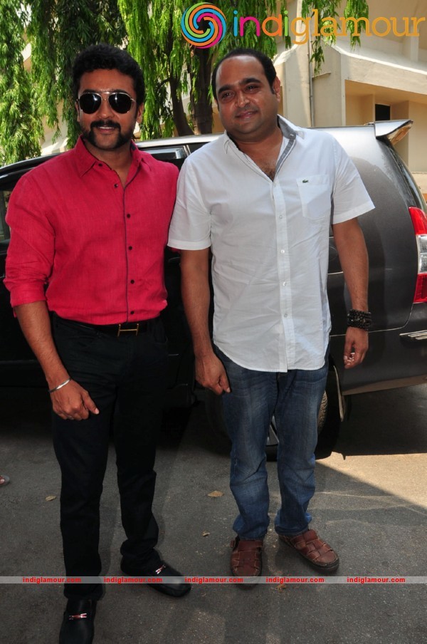 24 Movie Press Meet Event hd photo