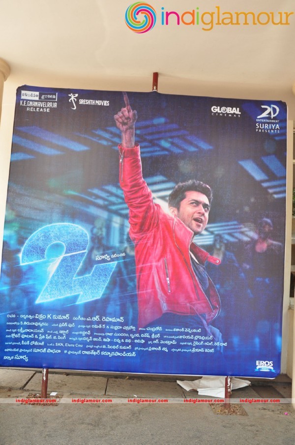 24 Movie Press Meet Event hd photo