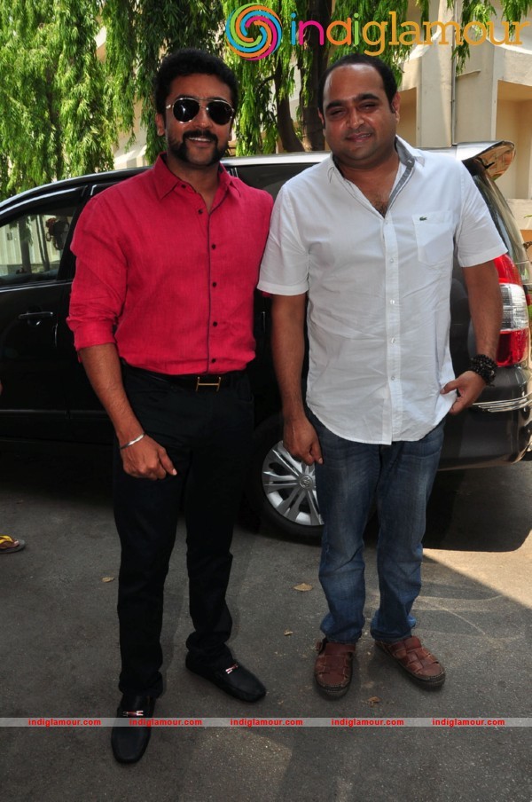 24 Movie Press Meet Event hd photo