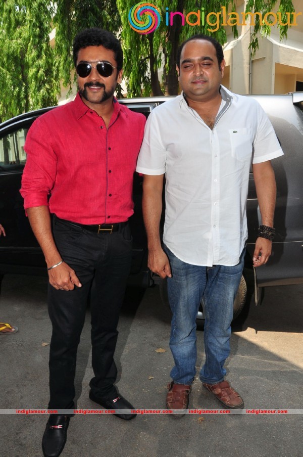 24 Movie Press Meet Event hd photo