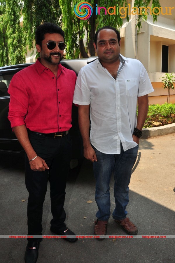 24 Movie Press Meet Event hd photo