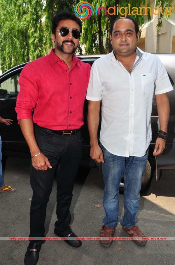 24 Movie Press Meet Event hd photo