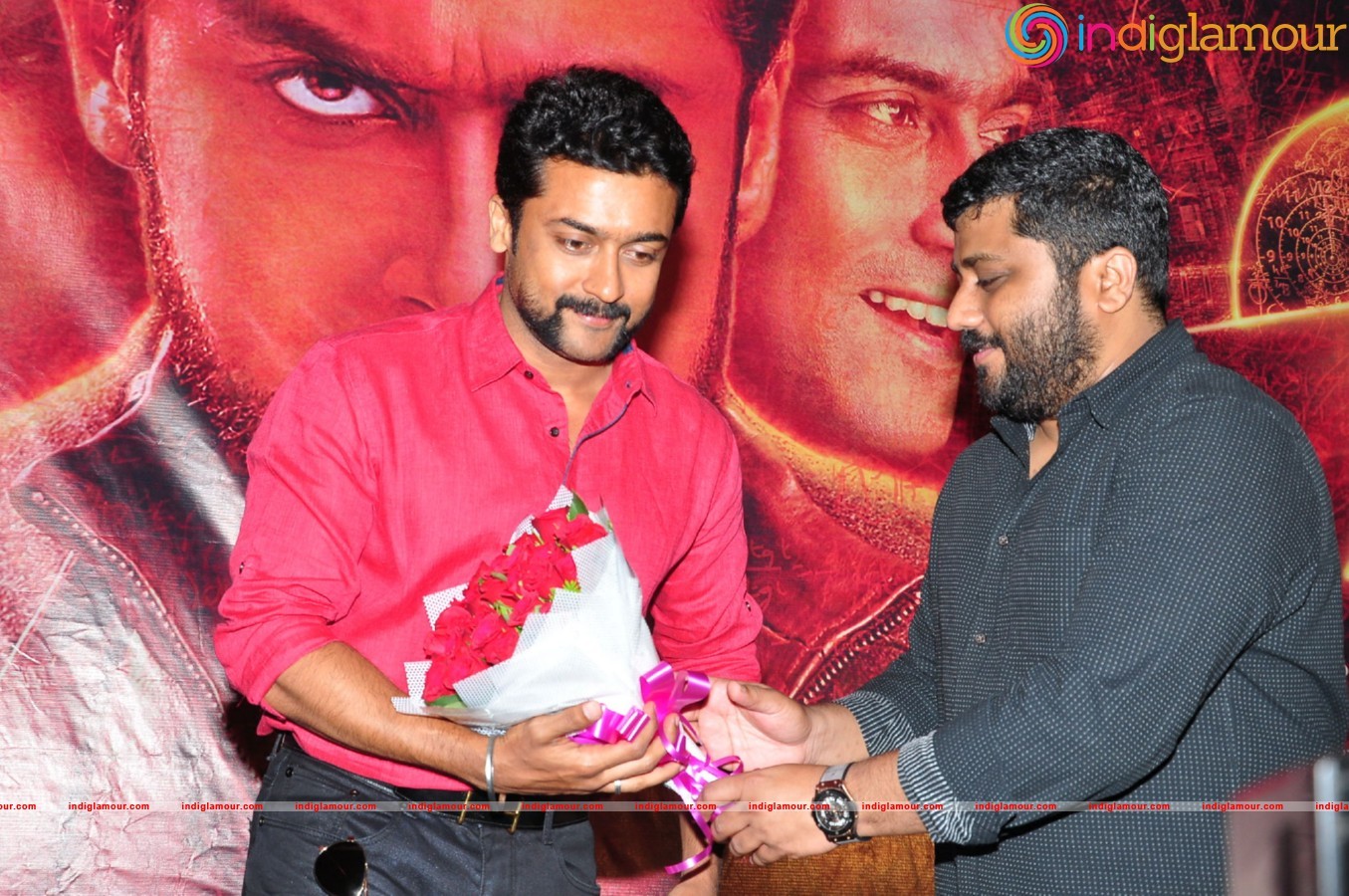24 Movie Press Meet Event hd photo