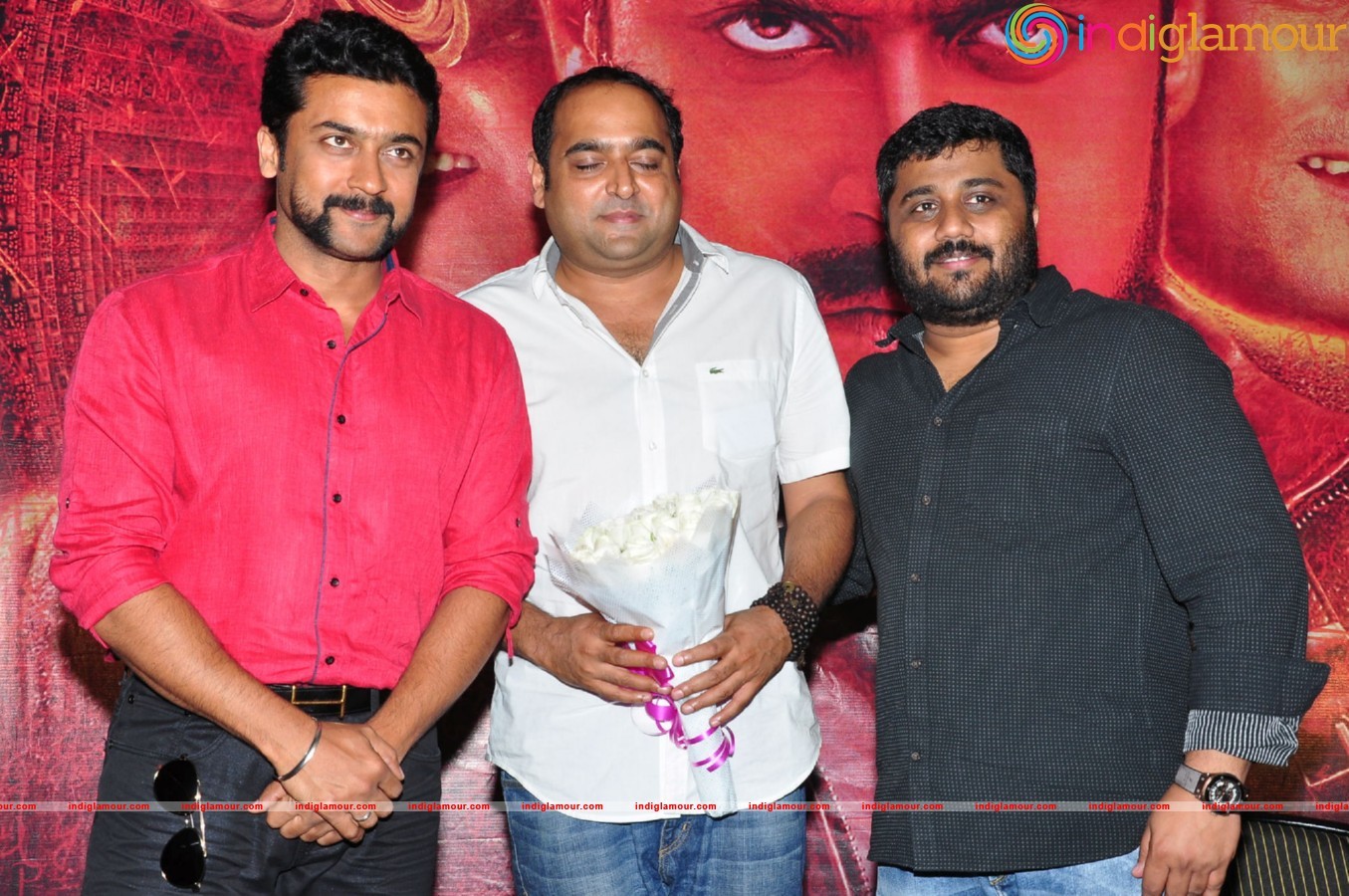 24 Movie Press Meet Event hd photo