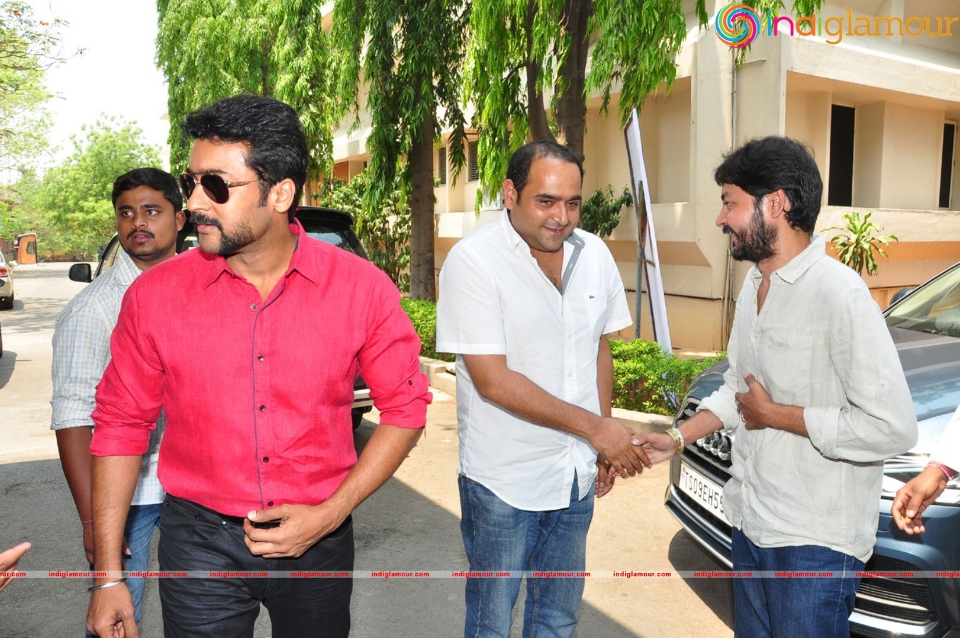 24 Movie Press Meet Event hd photo