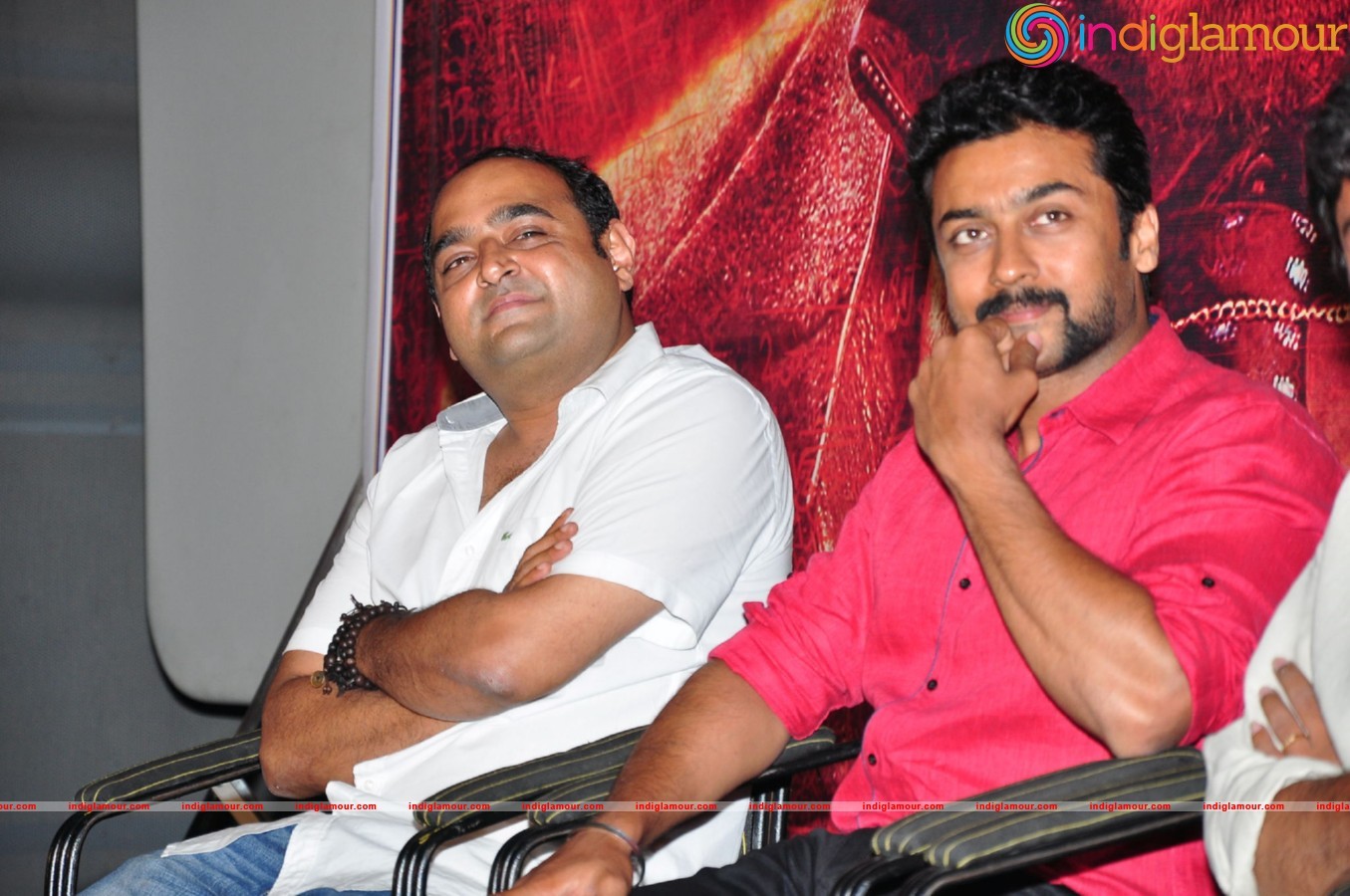 24 Movie Press Meet Event hd photo