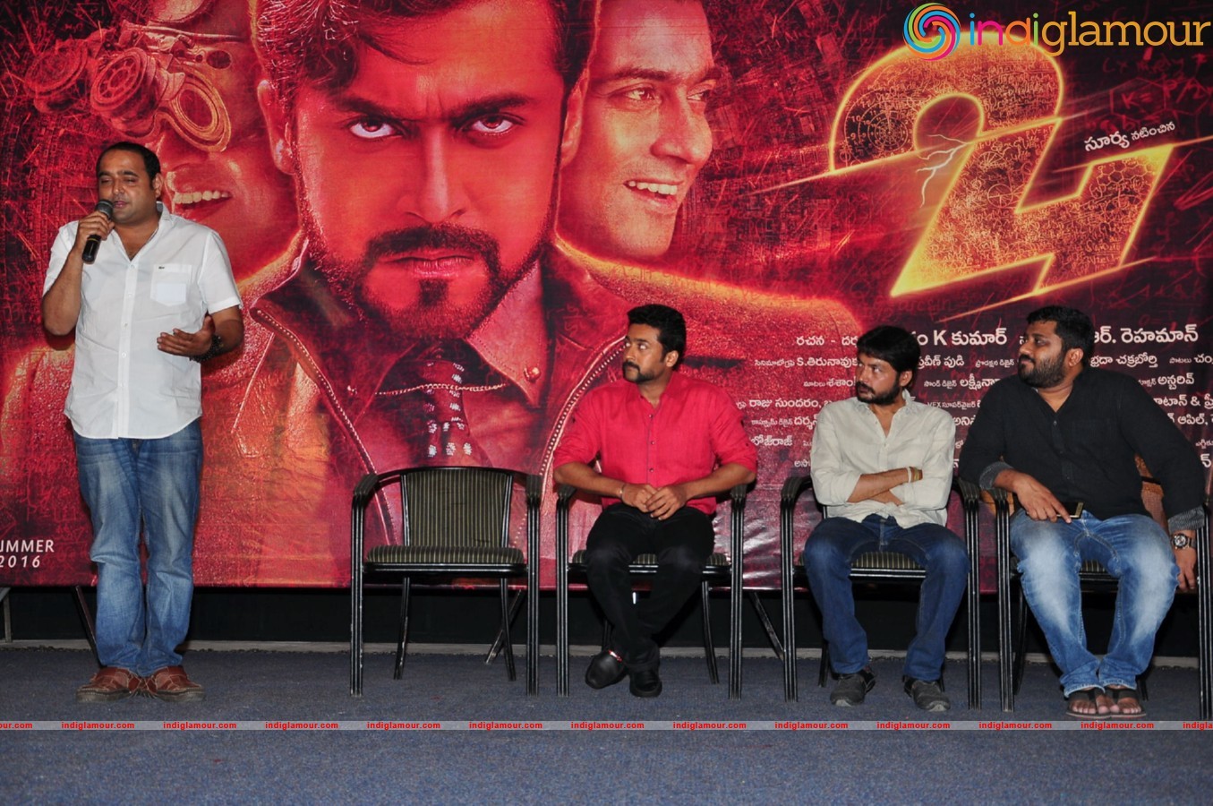 24 Movie Press Meet Event hd photo