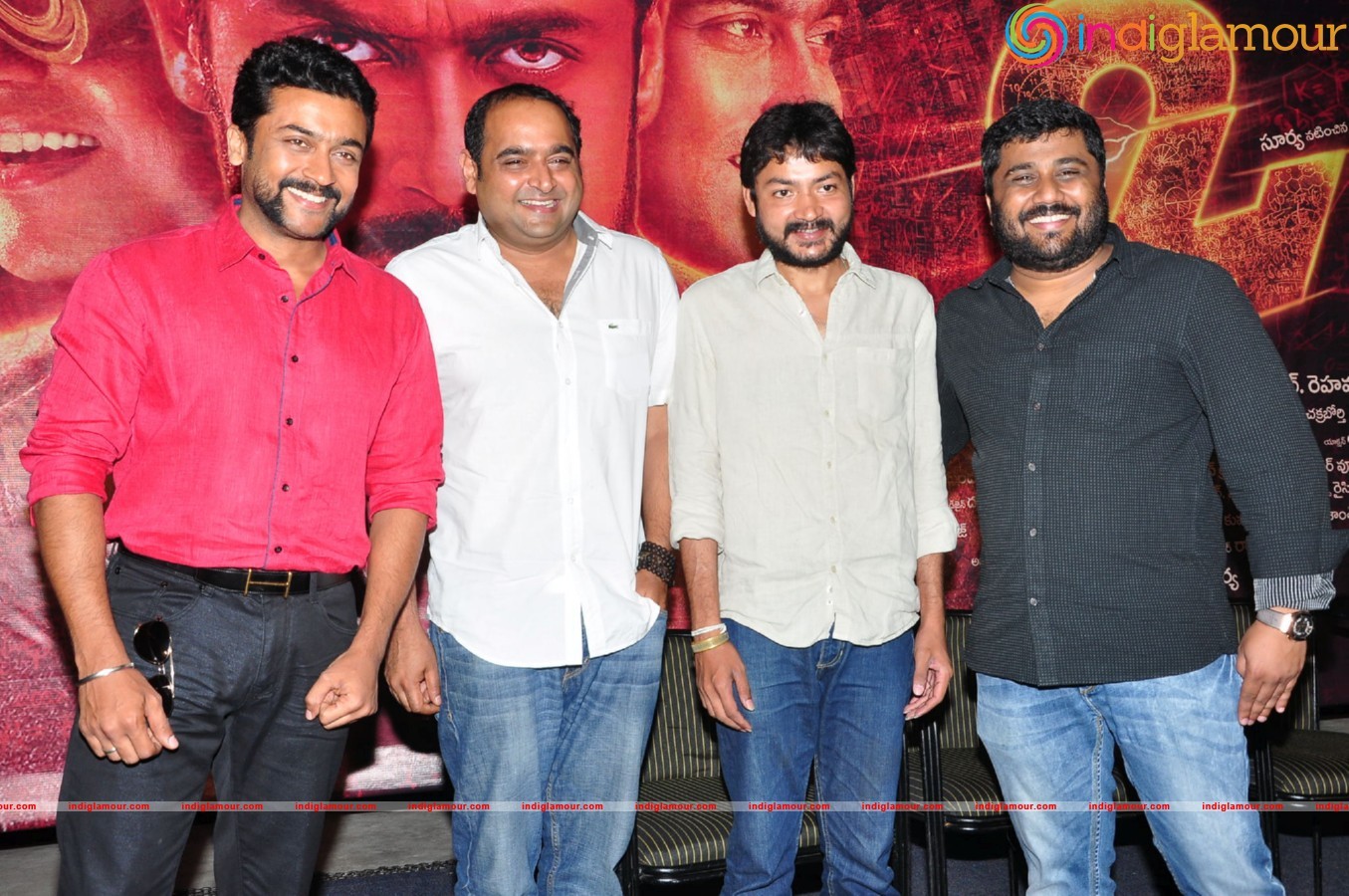 24 Movie Press Meet Event hd photo