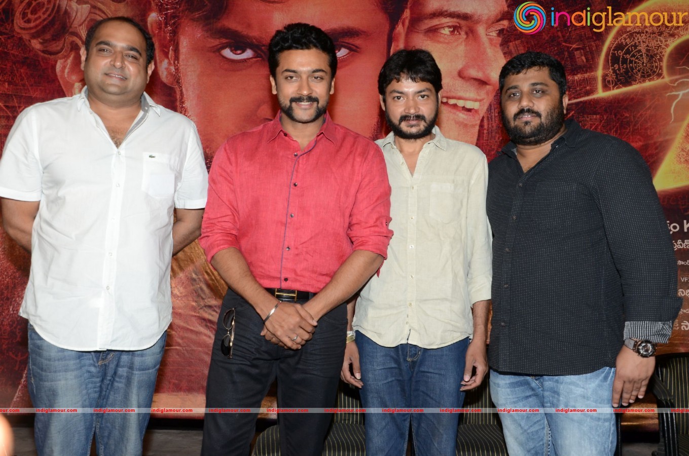 24 Movie Press Meet Event hd photo