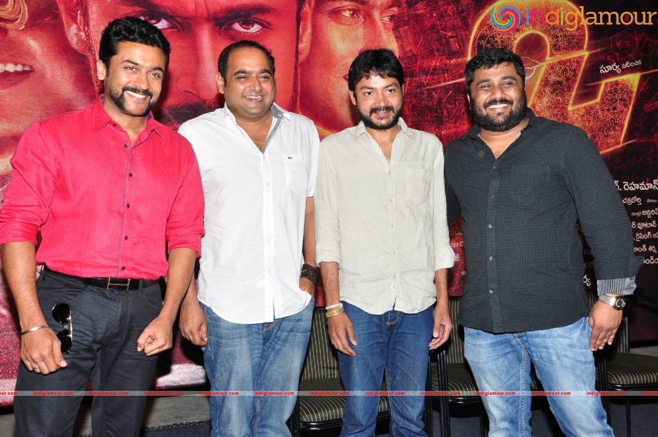 24 Movie Press Meet Event hd photo