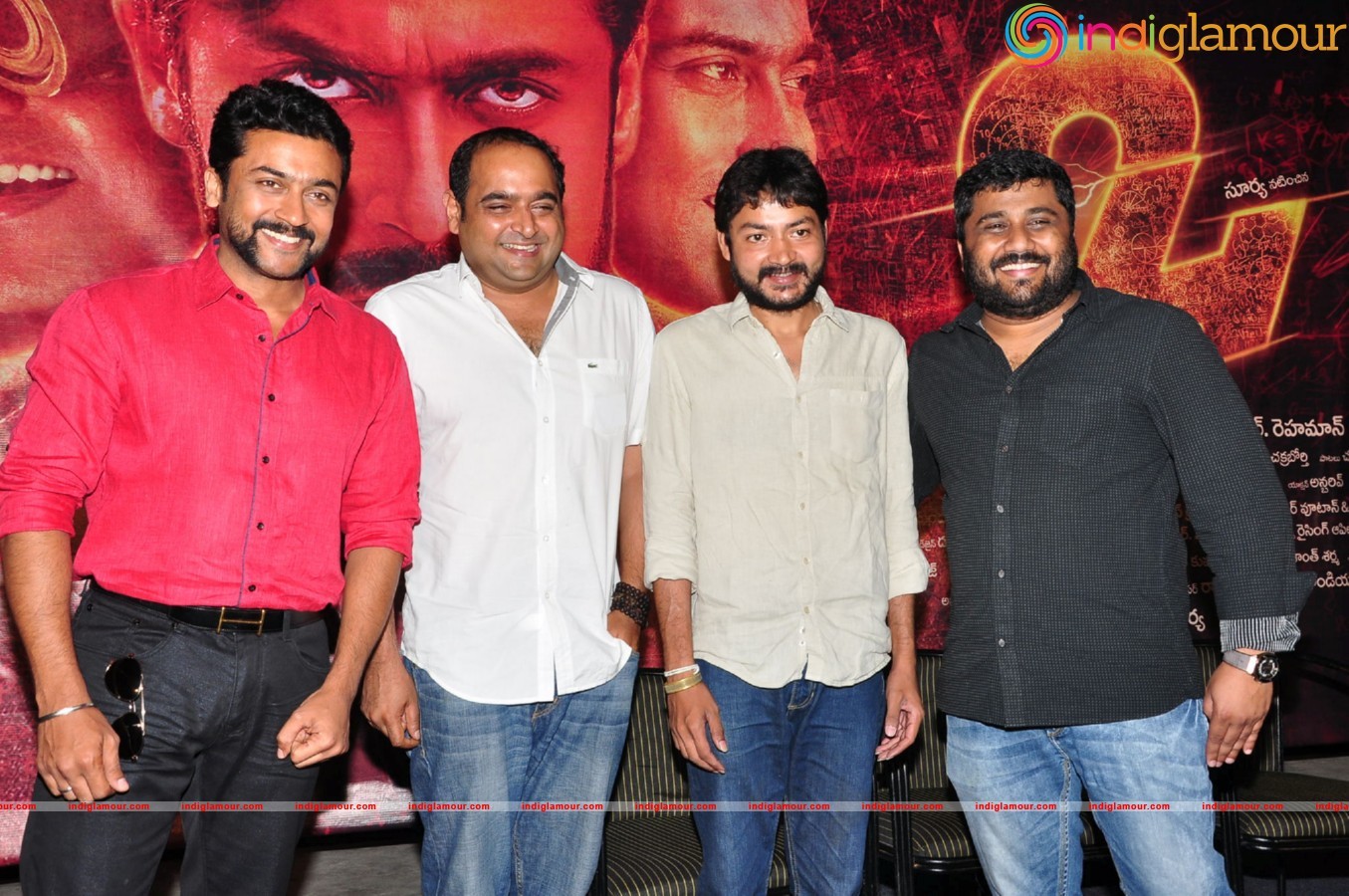 24 Movie Press Meet Event hd photo