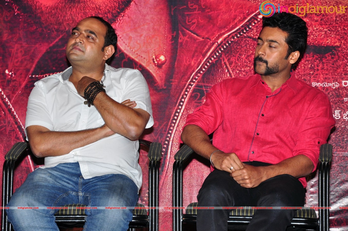 24 Movie Press Meet Event hd photo