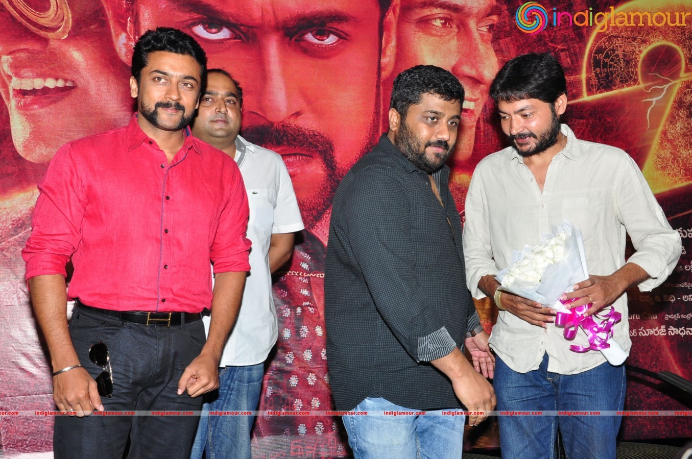 24 Movie Press Meet Event hd photo