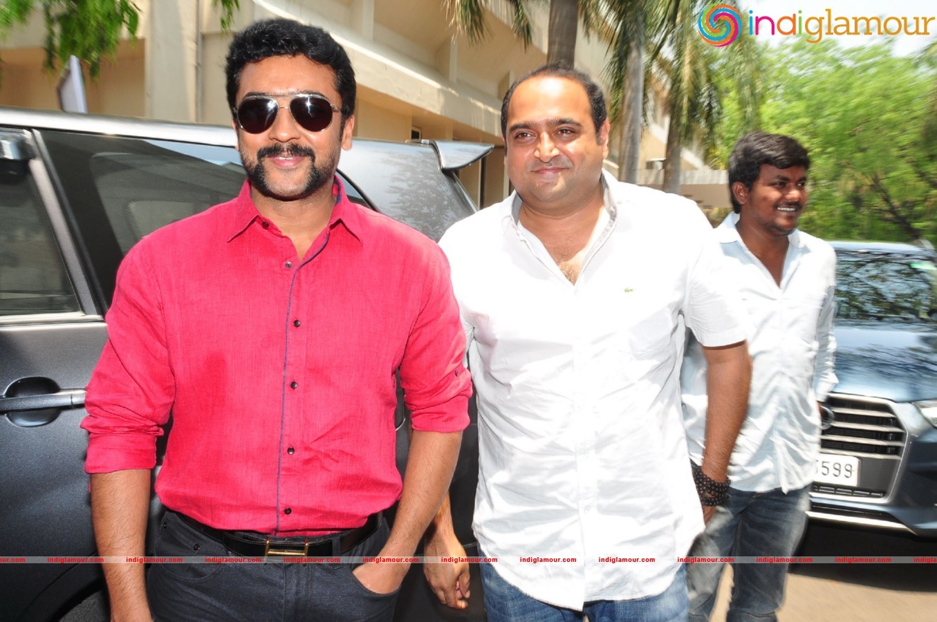 24 Movie Press Meet Event hd photo