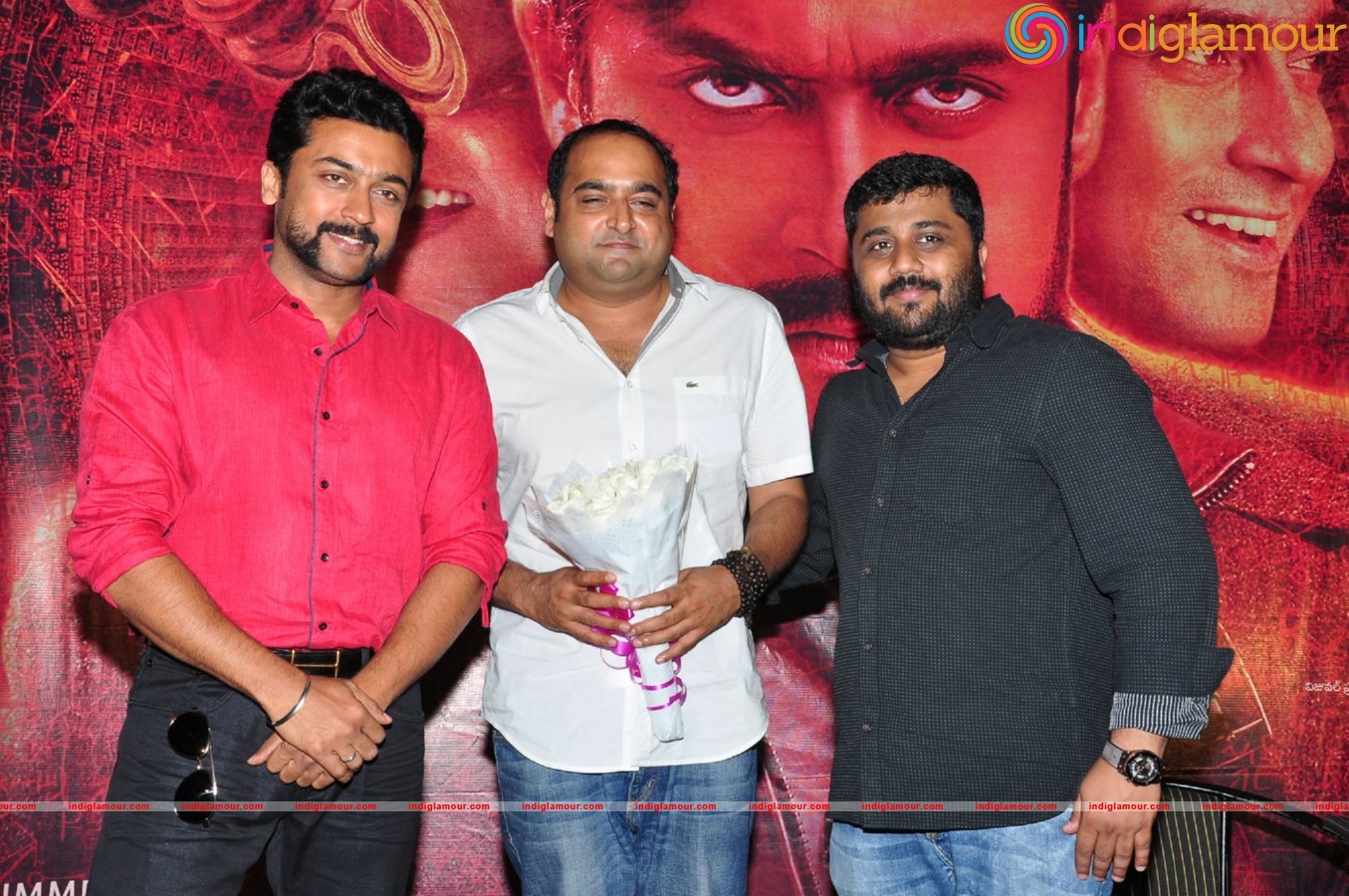 24 Movie Press Meet Event hd photo