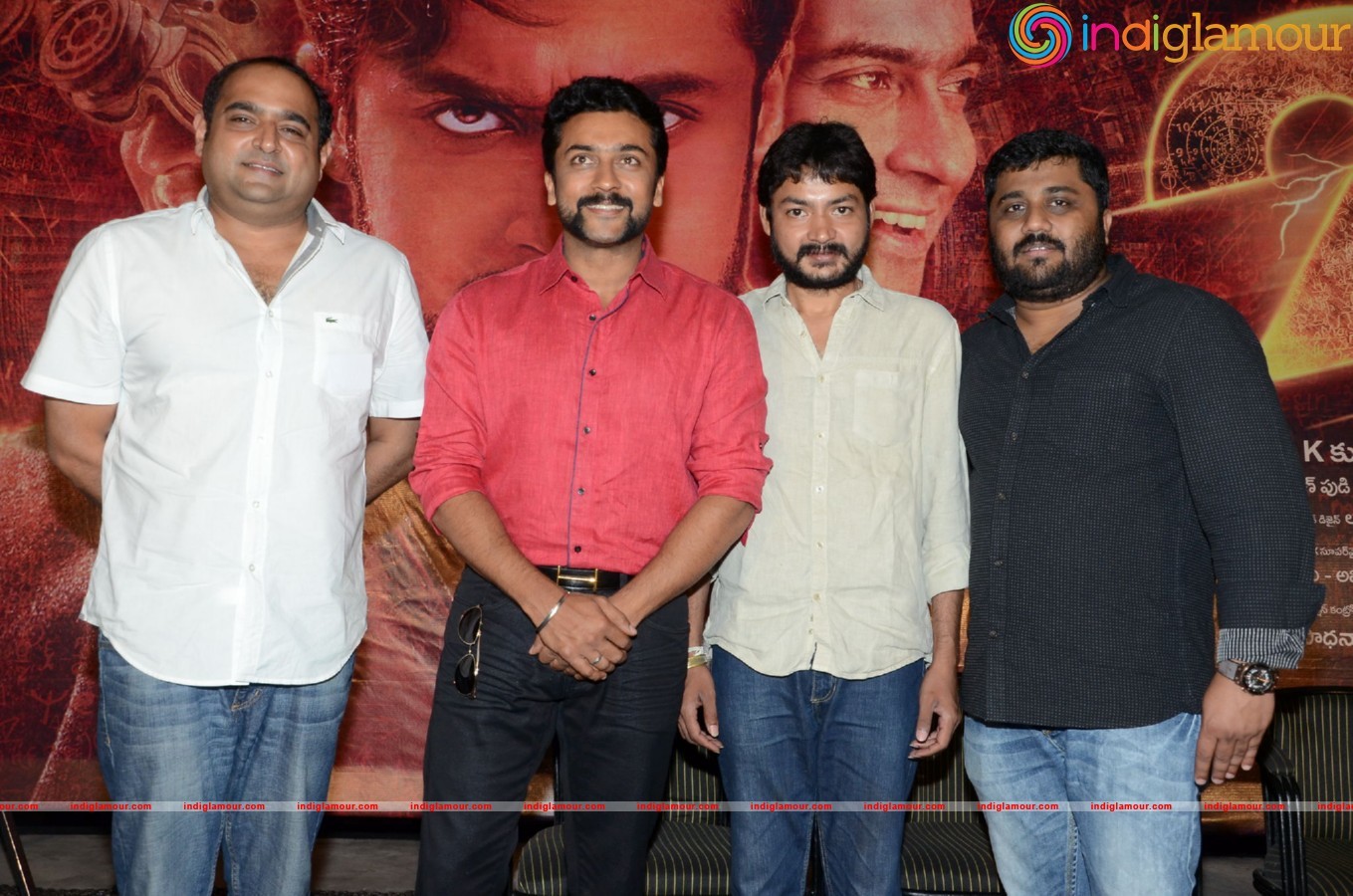 24 Movie Press Meet Event hd photo