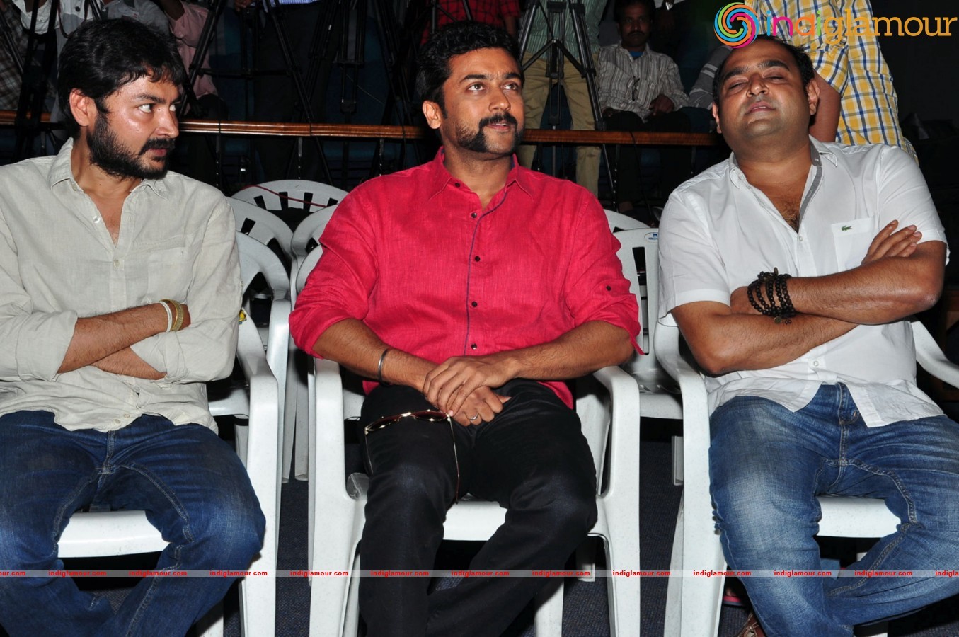 24 Movie Press Meet Event hd photo