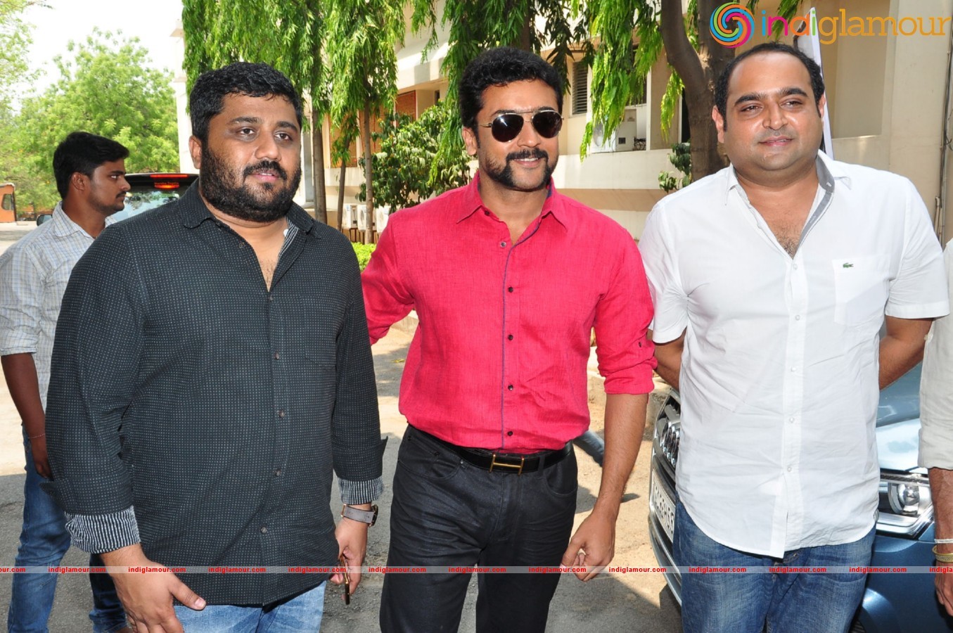 24 Movie Press Meet Event hd photo